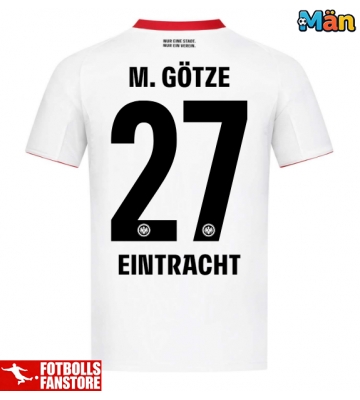 Eintracht Frankfurt Mario Gotze #27 Bortatröja 2025-26 Kortärmad