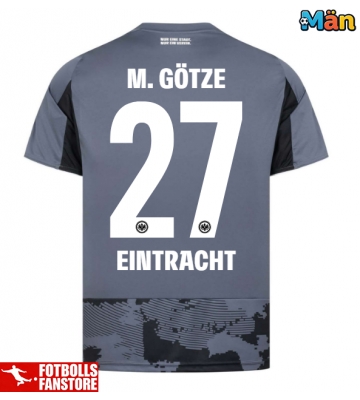 Eintracht Frankfurt Mario Gotze #27 Tredje Tröja 2025-26 Kortärmad