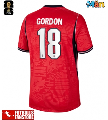 England Anthony Gordon #18 Bortatröja VM 2026 Kortärmad