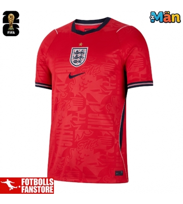 England Bortatröja VM 2026 Kortärmad