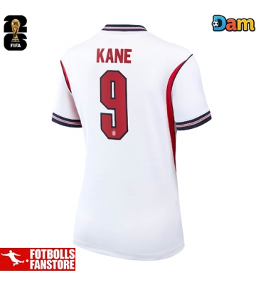 England Harry Kane #9 Hemmatröja Dam VM 2026 Kortärmad