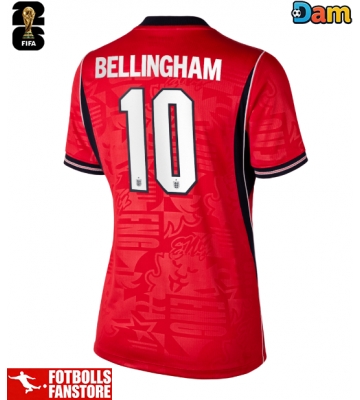 England Jude Bellingham #10 Bortatröja Dam VM 2026 Kortärmad