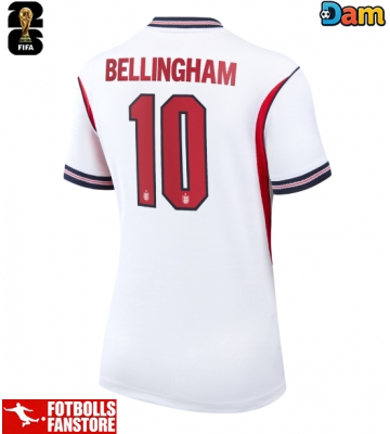 England Jude Bellingham #10 Hemmatröja Dam VM 2026 Kortärmad