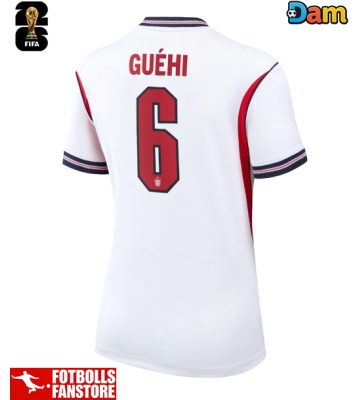 England Marc Guehi #6 Hemmatröja Dam VM 2026 Kortärmad