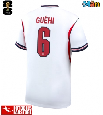 England Marc Guehi #6 Hemmatröja VM 2026 Kortärmad