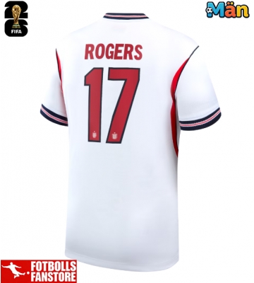 England Morgan Rogers #17 Hemmatröja VM 2026 Kortärmad