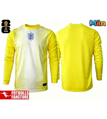 England Målvakt Bortatröja VM 2026 Långärmad