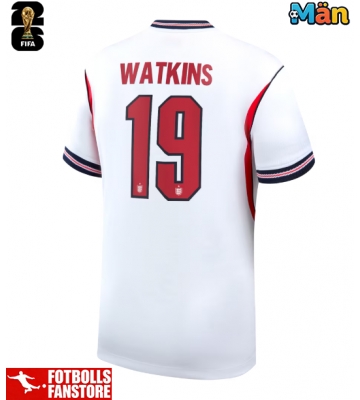 England Ollie Watkins #19 Hemmatröja VM 2026 Kortärmad