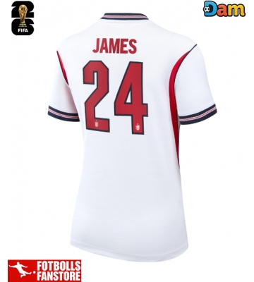 England Reece James #24 Hemmatröja Dam VM 2026 Kortärmad