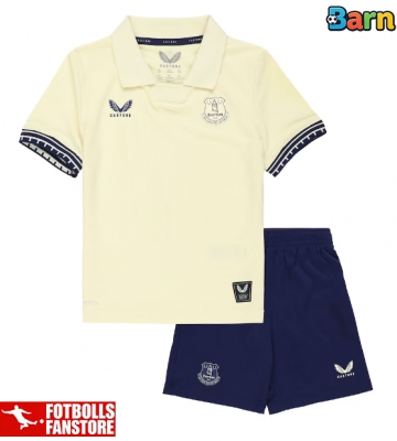 Everton Bortatröja Barn 2025-26 Kortärmad (+ Korta byxor)