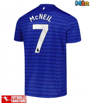 Everton Dwight McNeil #7 Hemmatröja 2025-26 Kortärmad
