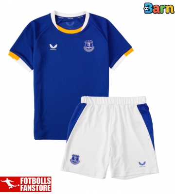 Everton Hemmatröja Barn 2026-27 Kortärmad (+ Korta byxor)