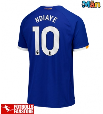 Everton Iliman Ndiaye #10 Hemmatröja 2026-27 Kortärmad