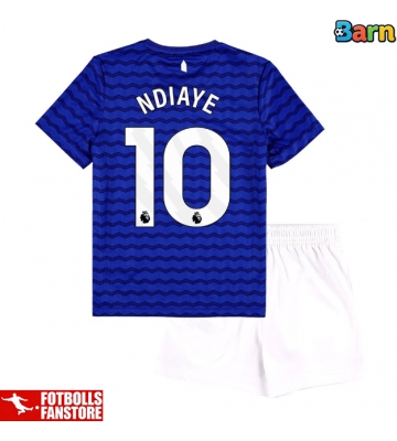 Everton Iliman Ndiaye #10 Hemmatröja Barn 2025-26 Kortärmad (+ Korta byxor)