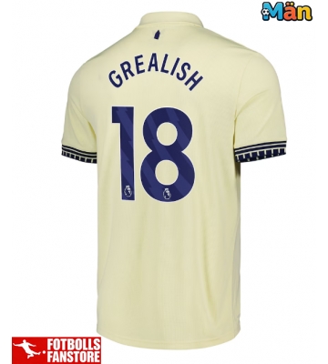 Everton Jack Grealish #18 Bortatröja 2025-26 Kortärmad