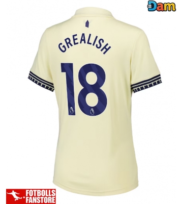 Everton Jack Grealish #18 Bortatröja Dam 2025-26 Kortärmad