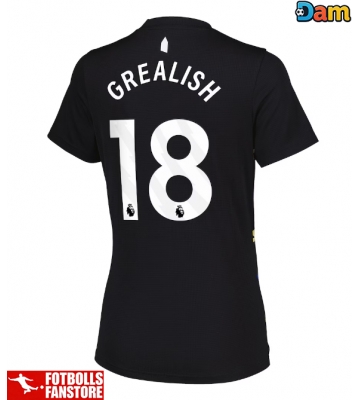 Everton Jack Grealish #18 Tredje Tröja Dam 2025-26 Kortärmad