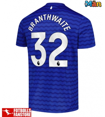 Everton Jarrad Branthwaite #32 Hemmatröja 2025-26 Kortärmad