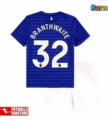 Everton Jarrad Branthwaite #32 Hemmatröja Barn 2025-26 Kortärmad (+ Korta byxor)
