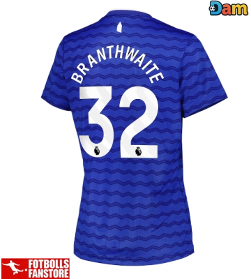 Everton Jarrad Branthwaite #32 Hemmatröja Dam 2025-26 Kortärmad