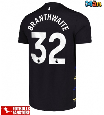 Everton Jarrad Branthwaite #32 Tredje Tröja 2025-26 Kortärmad