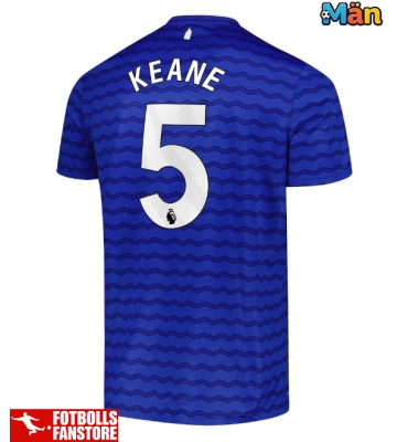 Everton Michael Keane #5 Hemmatröja 2025-26 Kortärmad