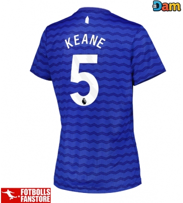 Everton Michael Keane #5 Hemmatröja Dam 2025-26 Kortärmad
