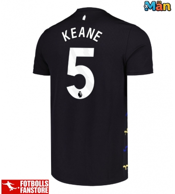 Everton Michael Keane #5 Tredje Tröja 2025-26 Kortärmad