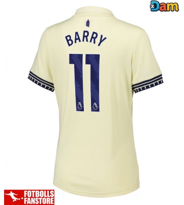 Everton Thierno Barry #11 Bortatröja Dam 2025-26 Kortärmad