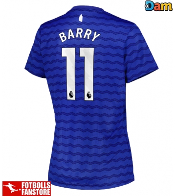 Everton Thierno Barry #11 Hemmatröja Dam 2025-26 Kortärmad