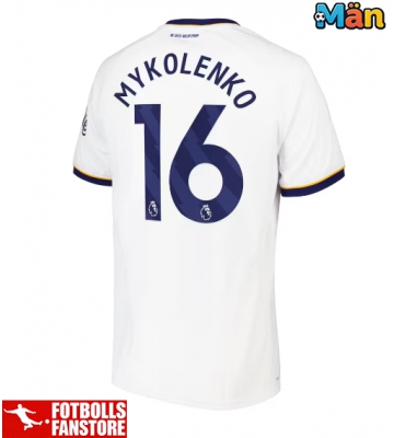 Everton Vitaliy Mykolenko #16 Bortatröja 2026-27 Kortärmad