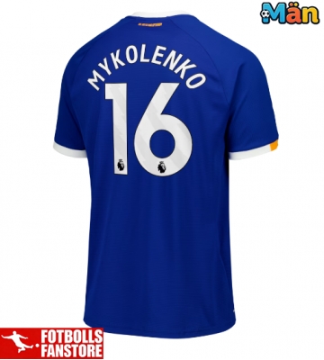 Everton Vitaliy Mykolenko #16 Hemmatröja 2026-27 Kortärmad