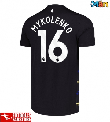 Everton Vitaliy Mykolenko #16 Tredje Tröja 2025-26 Kortärmad