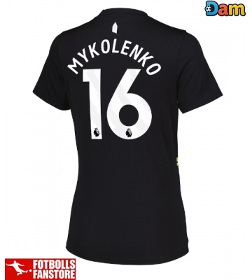 Everton Vitaliy Mykolenko #16 Tredje Tröja Dam 2025-26 Kortärmad