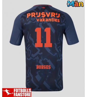 Feyenoord Goncalo Borges #11 Tredje Tröja 2026-27 Kortärmad
