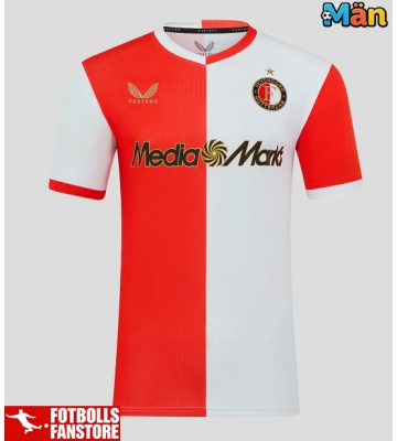 Feyenoord Hemmatröja 2025-26 Kortärmad