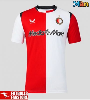 Feyenoord Hemmatröja 2026-27 Kortärmad