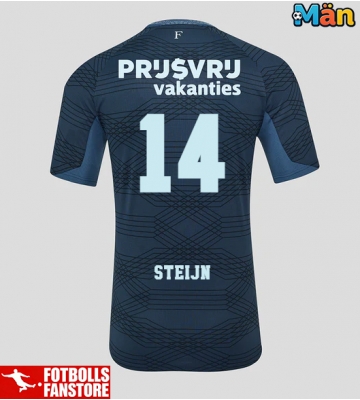 Feyenoord Sem Steijn #14 Bortatröja 2025-26 Kortärmad