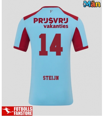 Feyenoord Sem Steijn #14 Tredje Tröja 2025-26 Kortärmad