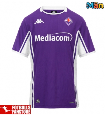Fiorentina Hemmatröja 2025-26 Kortärmad