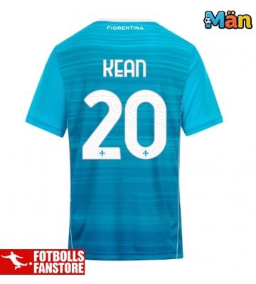 Fiorentina Moise Kean #20 Tredje Tröja 2025-26 Kortärmad