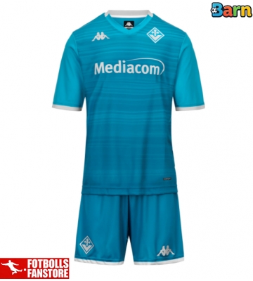 Fiorentina Tredje Tröja Barn 2025-26 Kortärmad (+ Korta byxor)