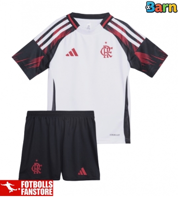 Flamengo Bortatröja Barn 2025-26 Kortärmad (+ Korta byxor)