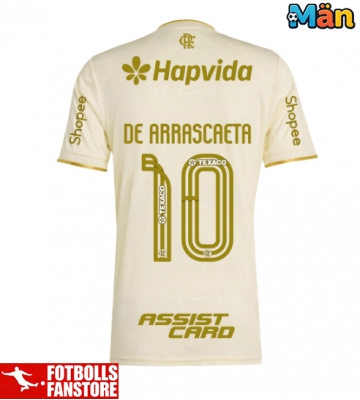 Flamengo Giorgian de Arrascaeta #10 Tredje Tröja 2025-26 Kortärmad