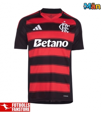 Flamengo Hemmatröja 2025-26 Kortärmad