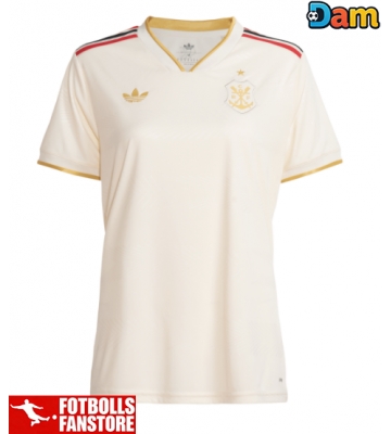 Flamengo Tredje Tröja Dam 2025-26 Kortärmad