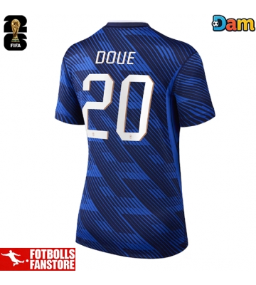 Frankrike Desire Doue #20 Hemmatröja Dam VM 2026 Kortärmad