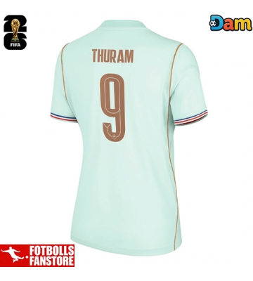 Frankrike Marcus Thuram #9 Bortatröja Dam VM 2026 Kortärmad