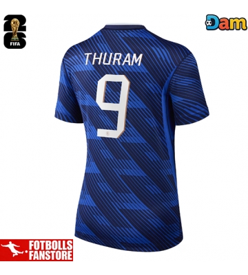 Frankrike Marcus Thuram #9 Hemmatröja Dam VM 2026 Kortärmad
