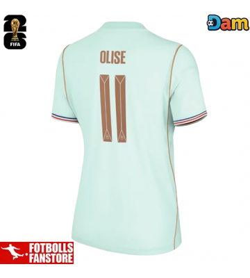 Frankrike Michael Olise #11 Bortatröja Dam VM 2026 Kortärmad